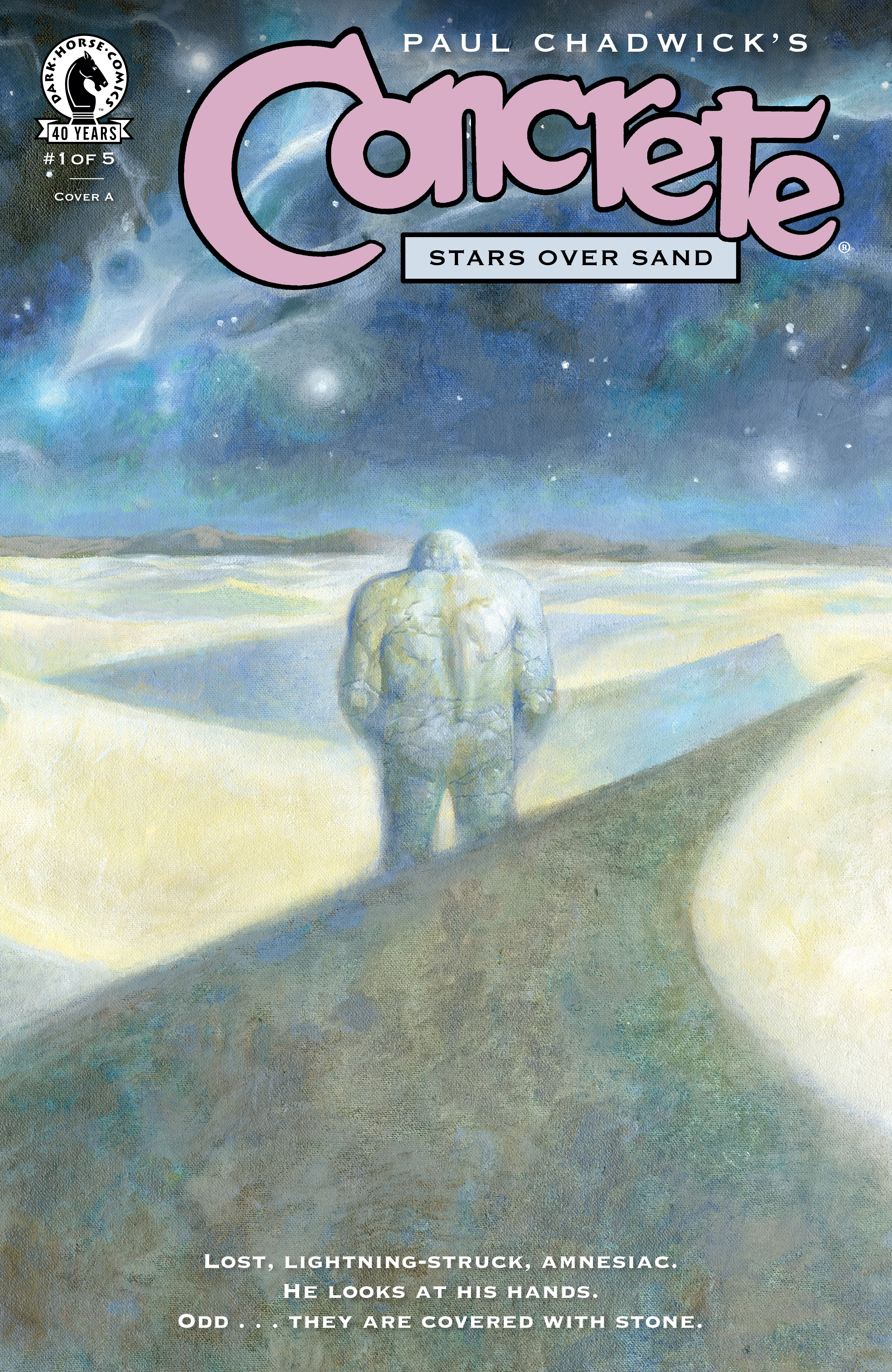 Concrete: Stars Over Sand #1 (Dark Horse, 2026 — Cover A) cover